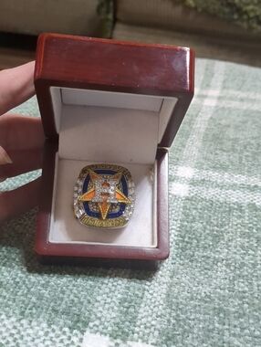 Houston Astros 2022 World Series Champions Commemorative Ring